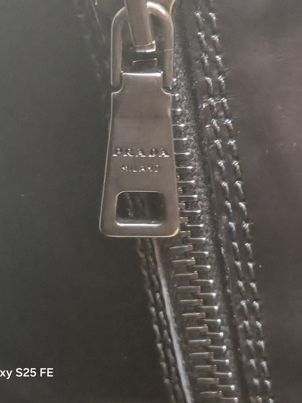 Prada Black Leather Lace-Up Combat Boots - Picture 10 of 11